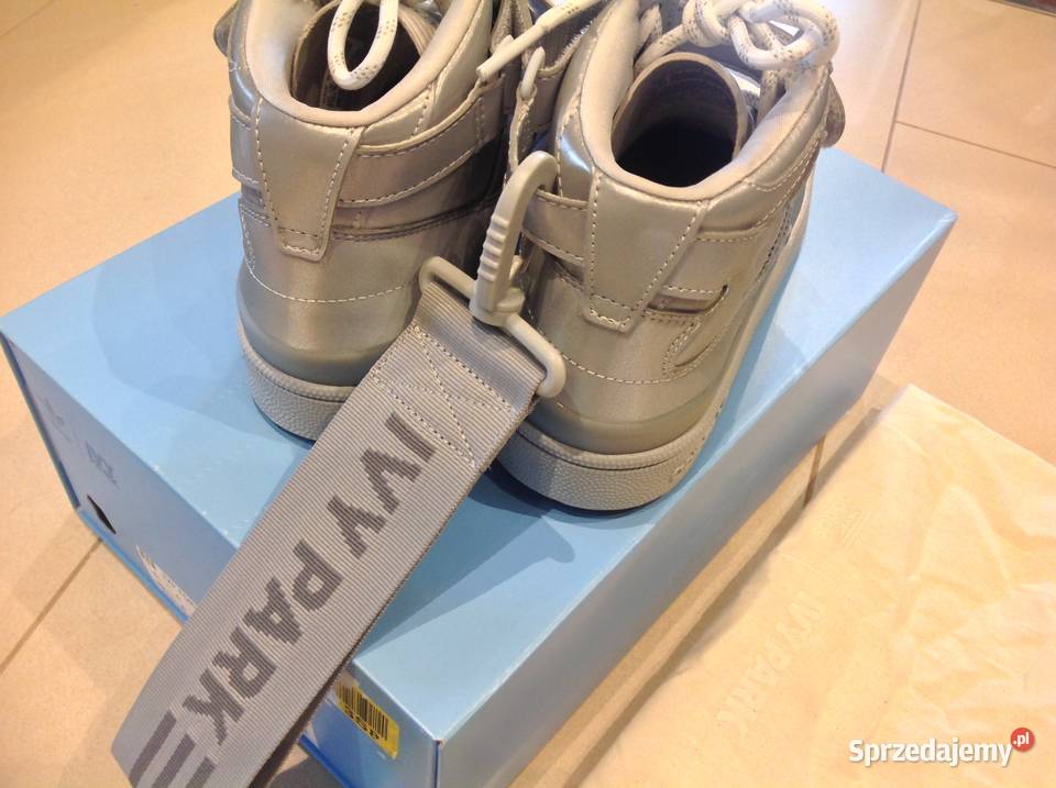 Buty Kostkę Damskie ADIDAS IVY PARK Forum MID 39 Nowa Sól
