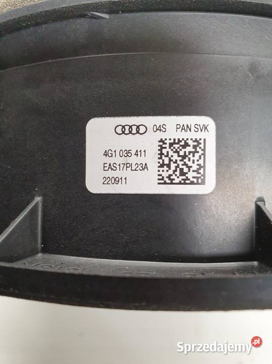 GŁOŚNIK DRZWI TYŁ AUDI A6 C7 4G1035411 ORYGINAŁ osobowe Przystajń
