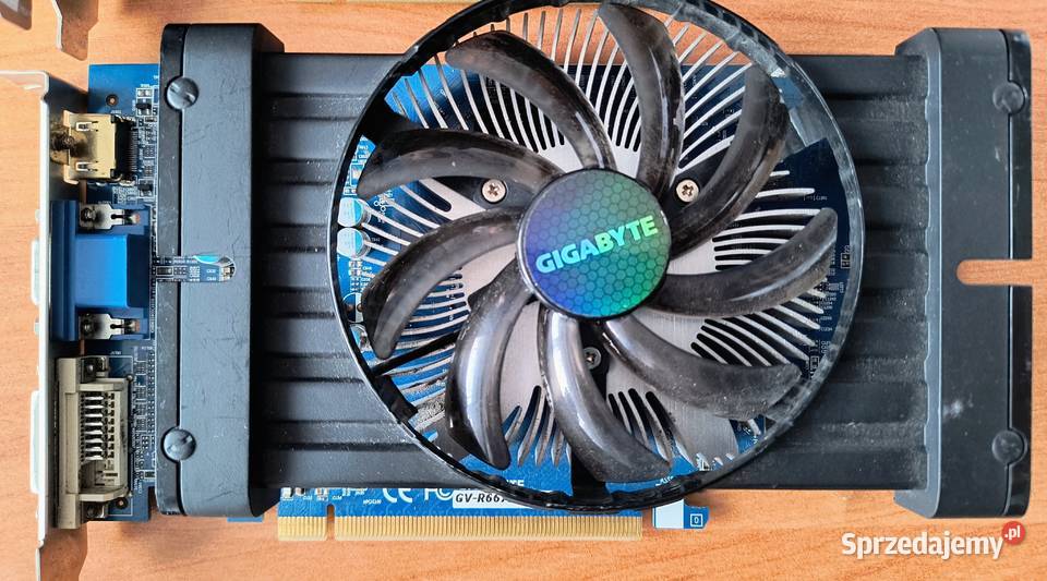 Karta graficzna grafika do kompa Bielsko-Biała