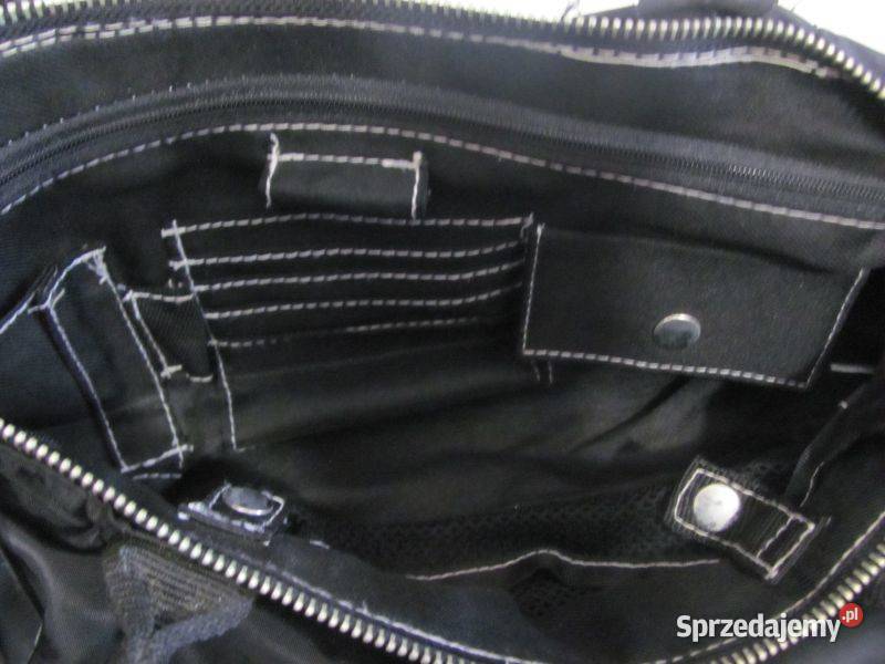 torebka czarna WONDERBAG 36 x 15 x12 15cm Zamość