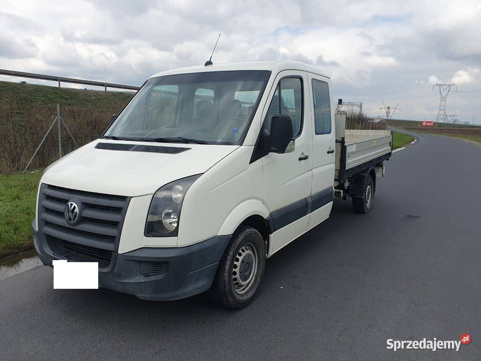 VW Crafter DOKA Wywrotka 25TDI sprzedam