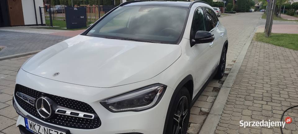 Mercedes GLA AMG maxymalne wyposażony a elektrochrom. lusterko wst. Kozienice