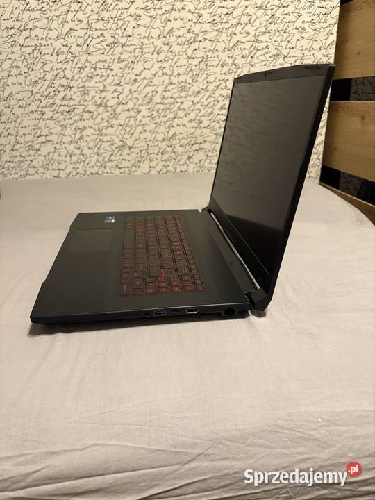 Laptop Gamingowy MSI Katana GF76 Łódź