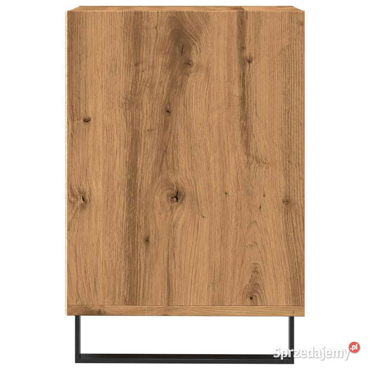 Szafka pod telewizor dąb artisan 100x35x55 Dom i Ogród
