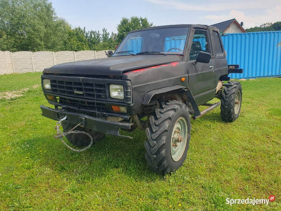 Nissan Patrol 33td Zmota Unimog K160 Zwolnice Strobice