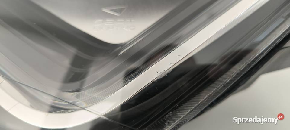 Lampa Reflektor Seat Leon 3 Lift III LED Lewa Części samochodowe