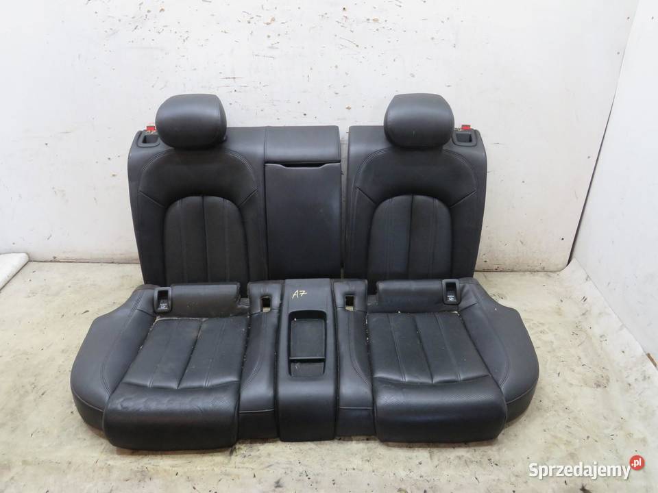 FOTELE FOTEL KANAPA SKÓRA KOMPLET AUDI A7 4G