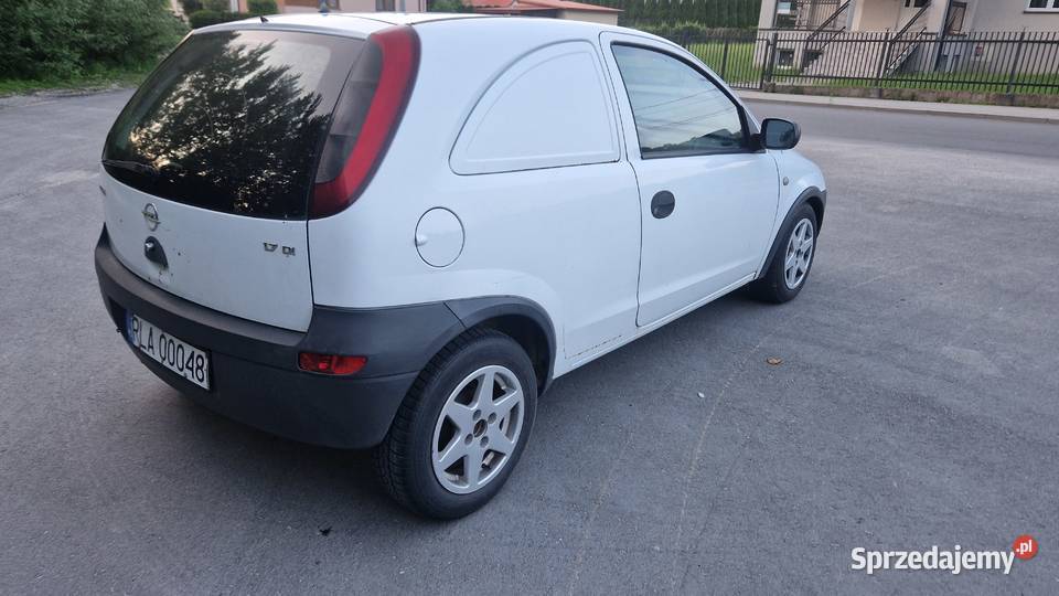 Opel corsa 75KM podkarpackie Łańcut