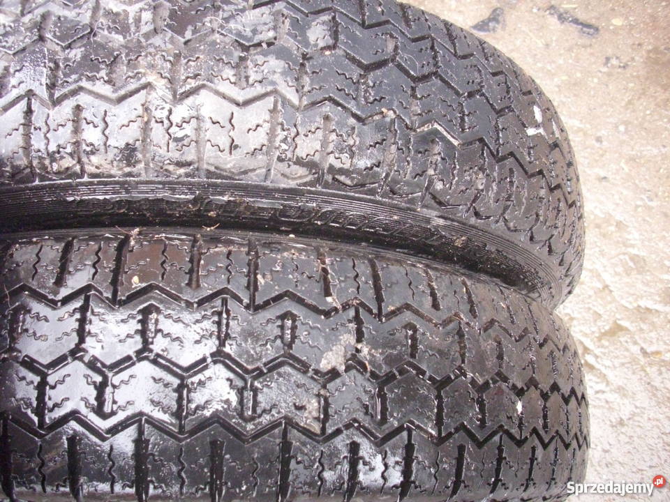 Zabytkowe kołaTrabant Barkas WartburgDDR stalowe Barlinek