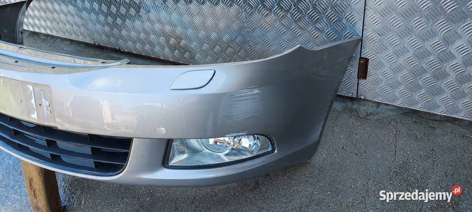 ZDERZAK PRZÓD SKODA OCTAVIA II LIFT SPRYSKI LAK Motoryzacja Międzychód