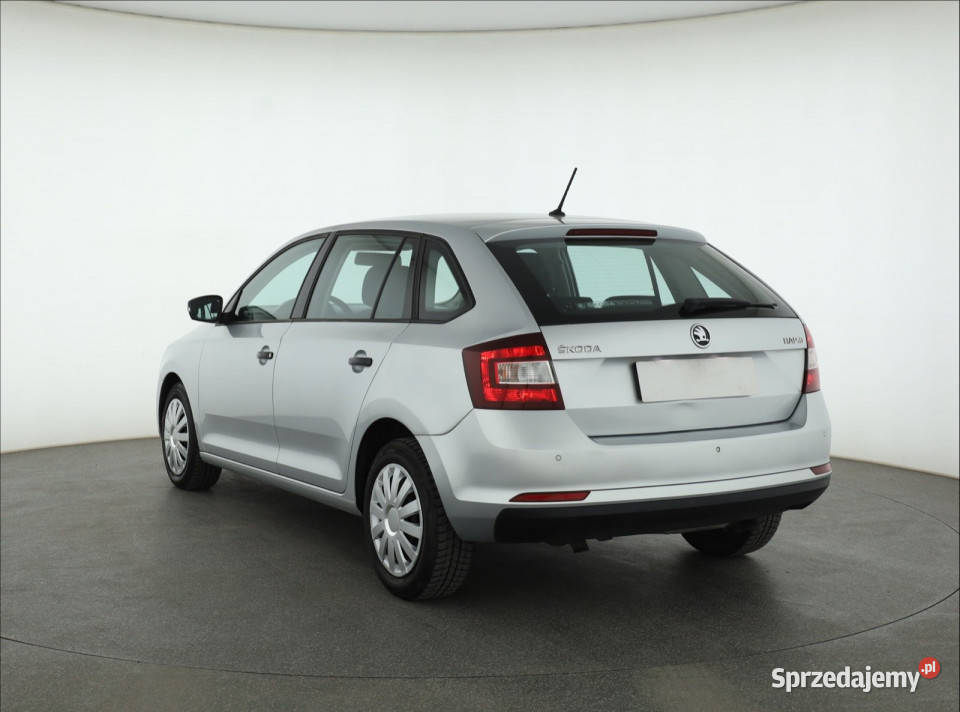 Skoda Rapid Spaceback 10 TSI Hatchback Rapid mazowieckie Piaseczno
