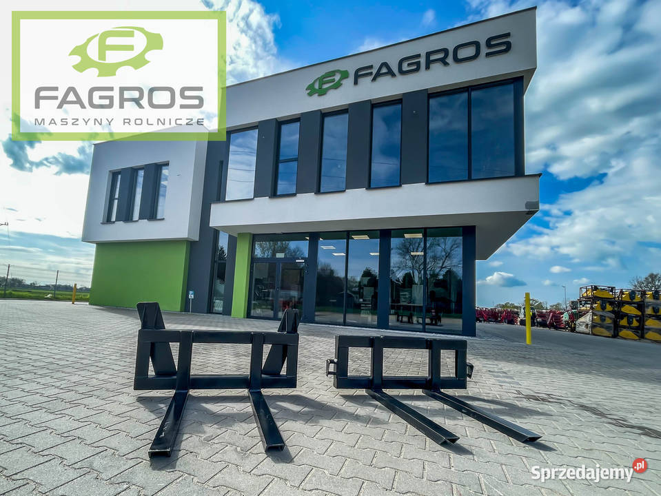 Nowy Paleciak Widły do Palet Euro SMS Fauheux nieuszkodzony Choszczno