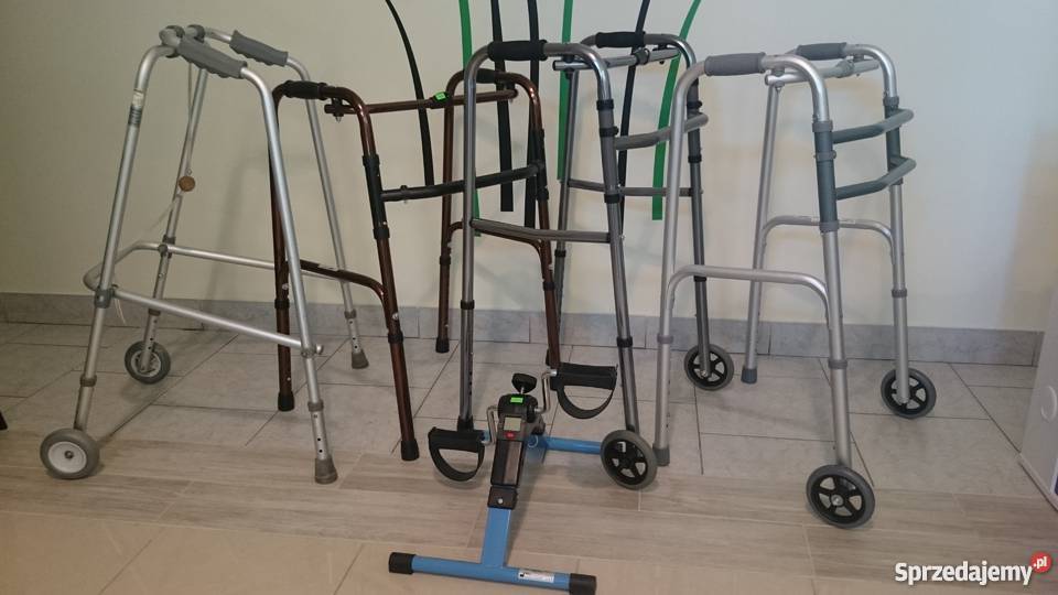 Balkoniki chodziki podpórki rehabilitacyjne Kielce