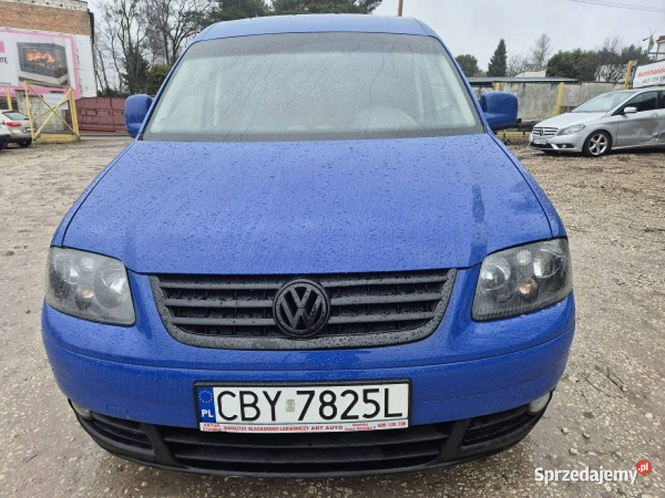 Volkswagen Caddy Vat 23 Atracyjny wygląd 19Sdi światła przeciwmgielne kujawsko-pomorskie sprzedam