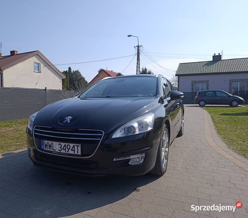 Peugeot 508 SW 16THP 2011r 1598cm3 Warszawa