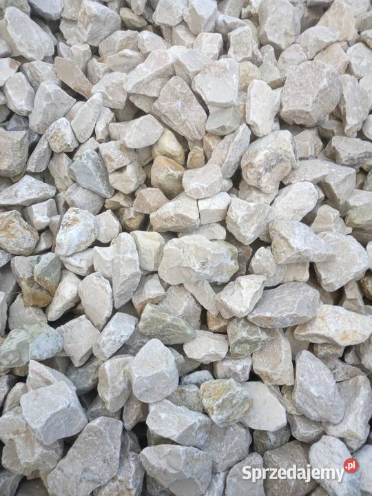 Kamień ogrodowy grys kremowy 46mm 816mm 1622mm Grys i kermazyt Micigózd