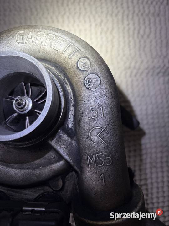 Turbosprężarka Mercedes E W211 32 CDI Warszawa