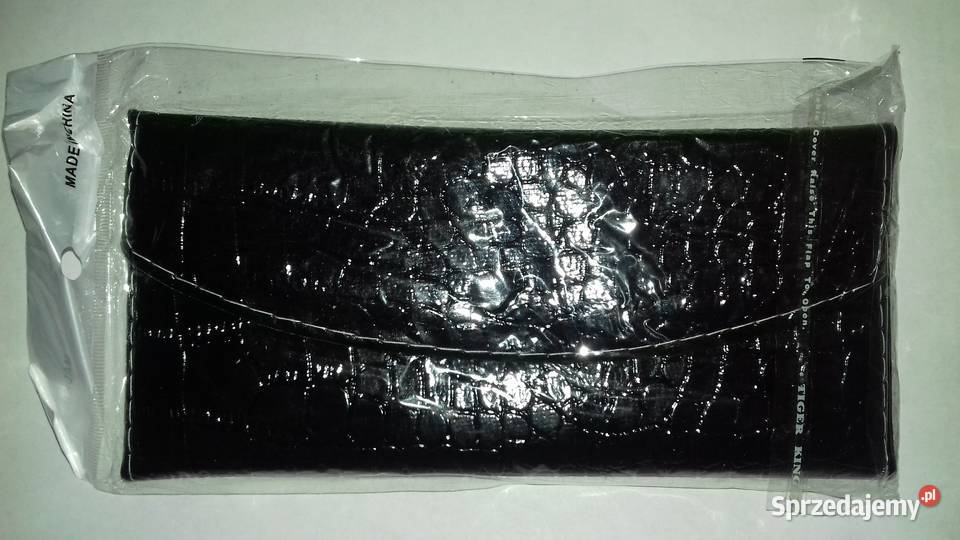 portfel damski młodzieżowy z tworzywa rozkładany Dodatki mazowieckie Warszawa