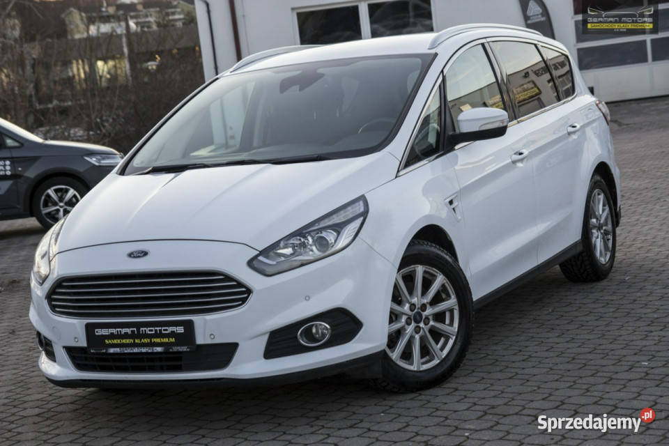 Ford S 7 osobowy Titanium Kamera Cofania kamera cofania Gdynia sprzedam