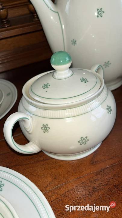 Filiżanka z talerzykiem Duża Bez sygnatury Gdańsk