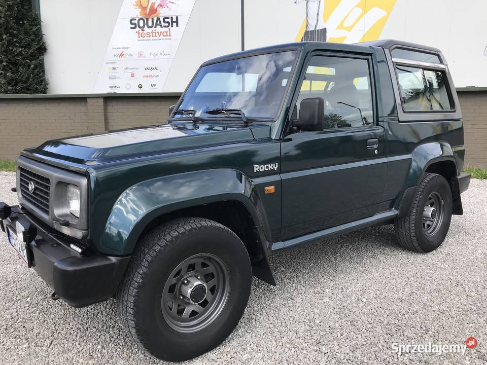 Daihatsu Rocky SX 4x4 dodaję 4 koła możliwa Zarejestrowany w Polsce mazowieckie Warszawa