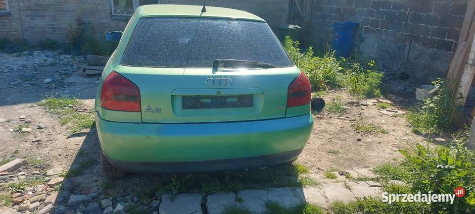 Audi a3 8l 16 akl 97 cała na czesci Miechów sprzedam