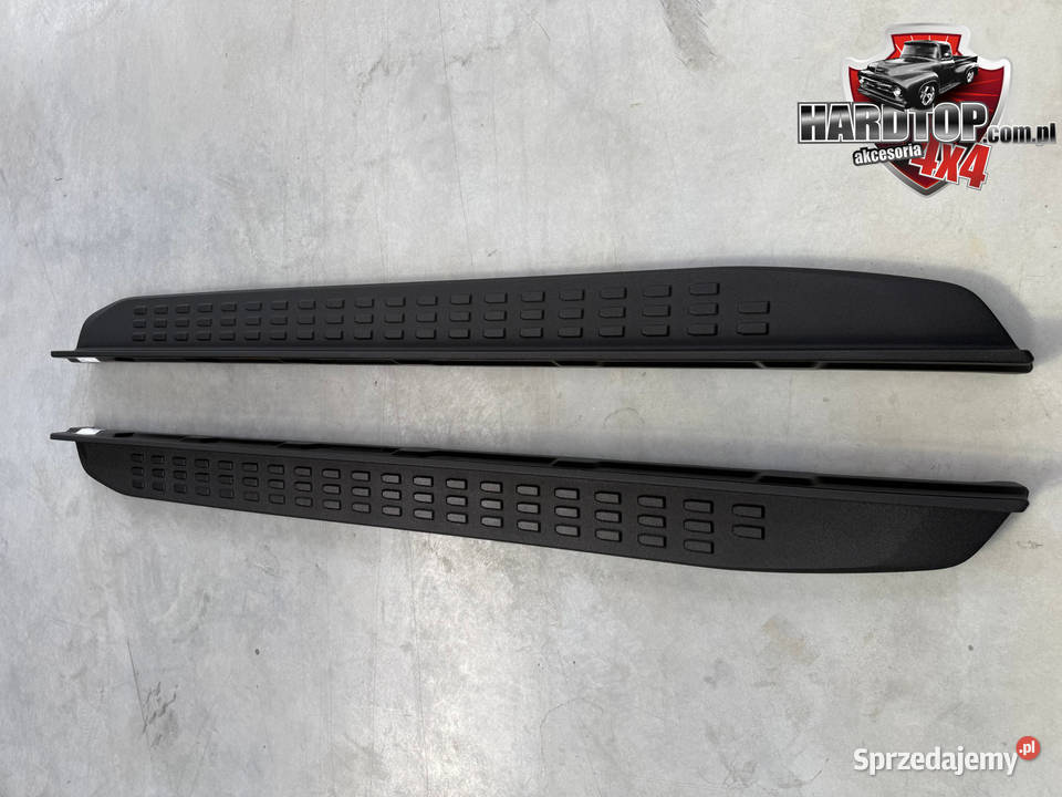 Progi Stopnie Boczne Ford Ranger Raptor Pasłęk sprzedam