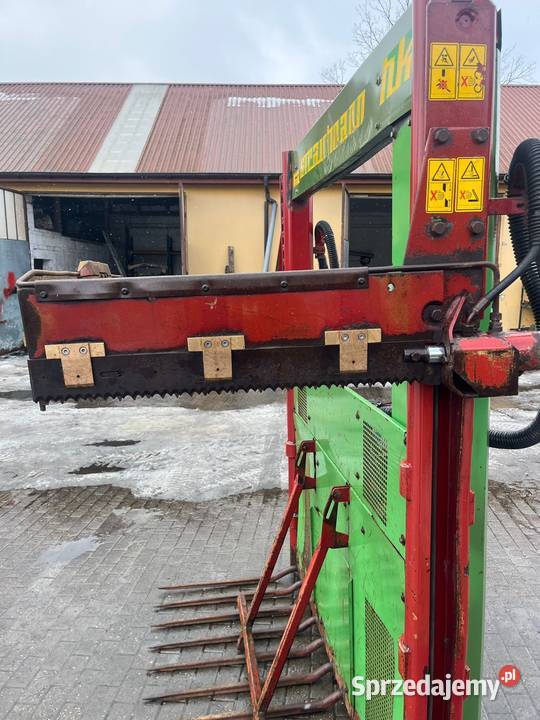 Strautmann HK wycinak do pryzm wybierak kiszonki mazowieckie Myszyniec sprzedam