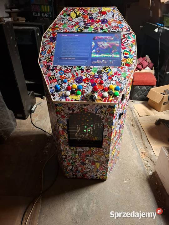 Automat do RETRO 10000 gier zręcznościowych świętokrzyskie Kielce