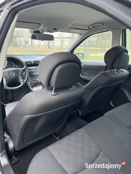 Mercedes c180 lift Samochody osobowe Poznań