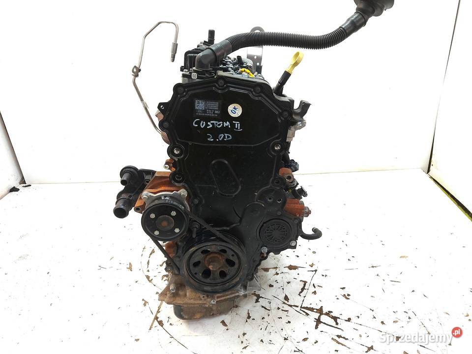 Transit Custom II 2024 silnik motor engine 20d osobowe
