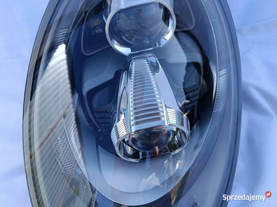 LAMPA LEWY PRZÓD XENON LED 99163127111 PORSCHE wielkopolskie Nowy Tomyśl