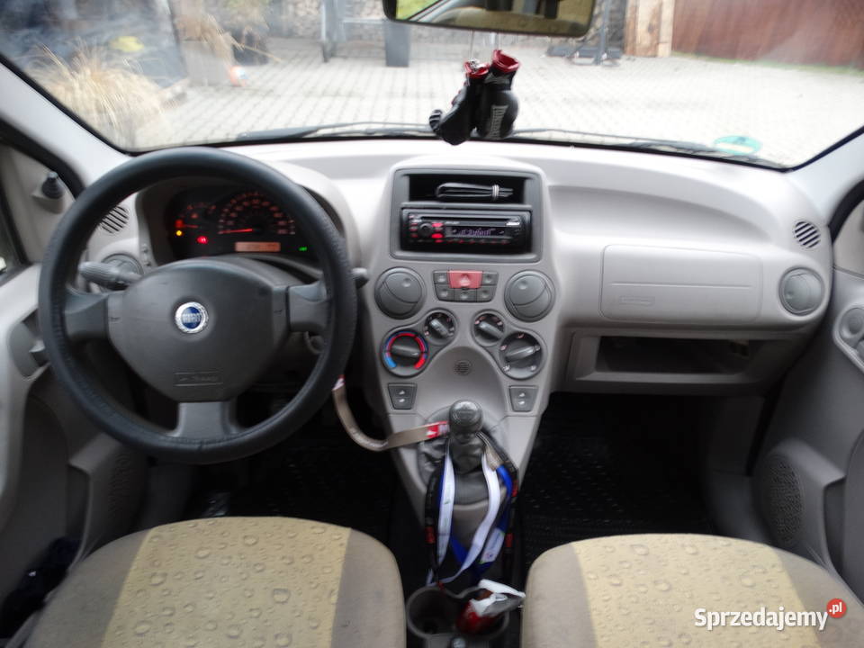 Fiat Panda 2004 05 klima city bez wkladu Zamość