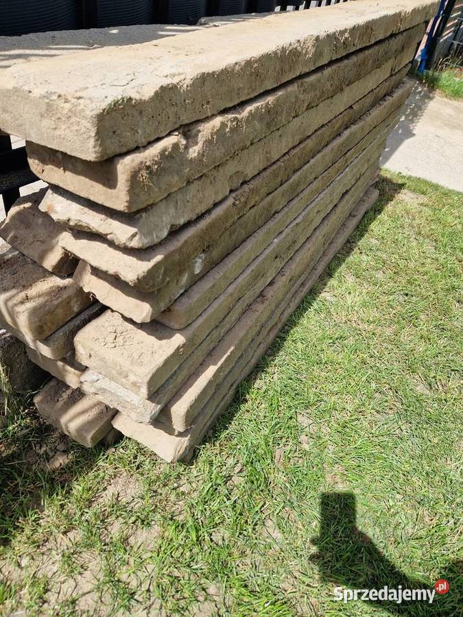 Płyty betonowe droga podjazd ścieżka 23 Warszawa