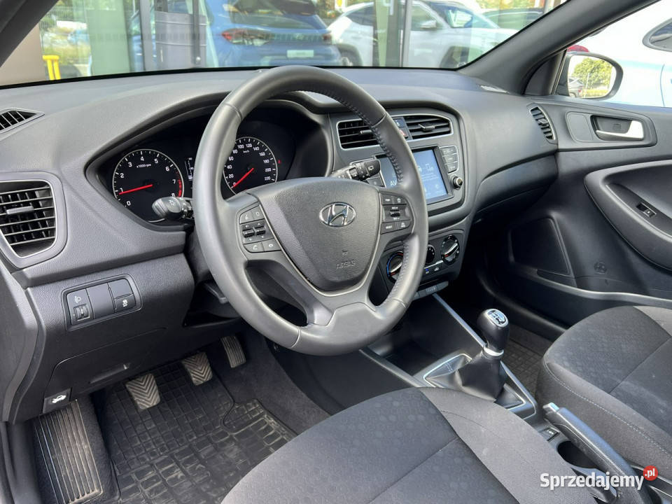 Hyundai i20 12MPI 84 GET Android Auto Kamera światła do jazdy dziennej Piotrków Trybunalski sprzedam