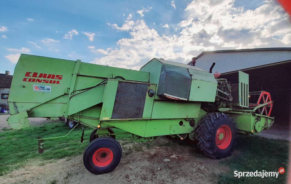 Kombajn zbożowy claas consul Stoczek Łukowski sprzedam