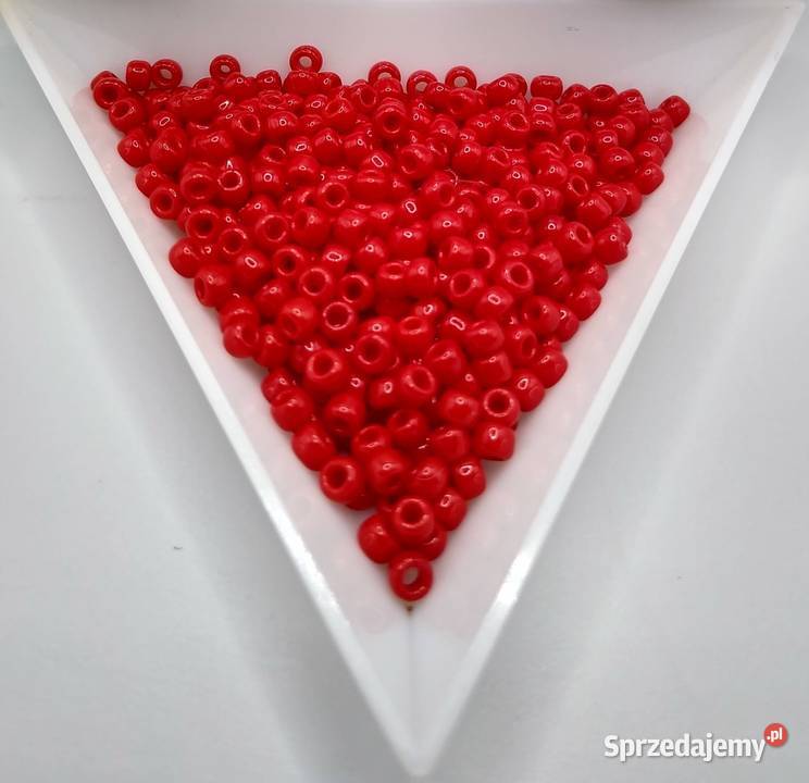 Koraliki TOHO Round Opaque Cherry 8045A Gdańsk sprzedam