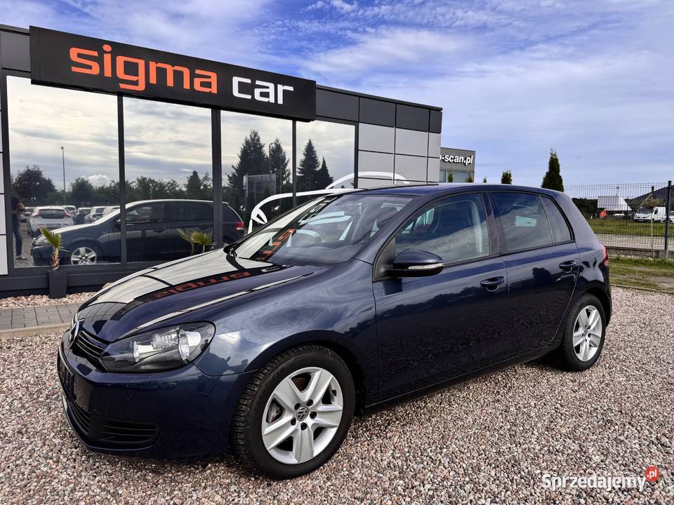 Volkswagen Golf 20 Tdi nieuszkodzony Goleniów