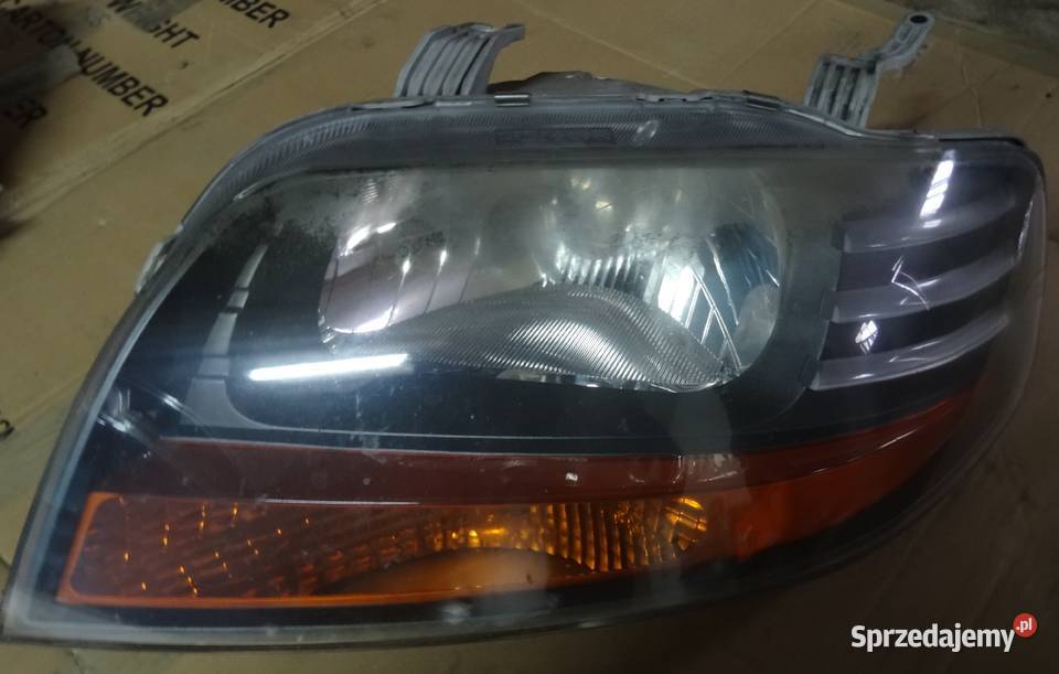 Lampa Daewoo Kalos Aveo przód lewa prawa Zamość sprzedam