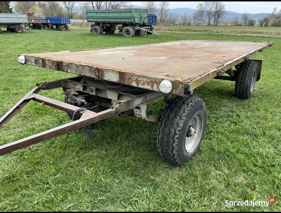 Autosan D35M wywrotka nieuszkodzony Przyczepy rolnicze Dzierżoniów