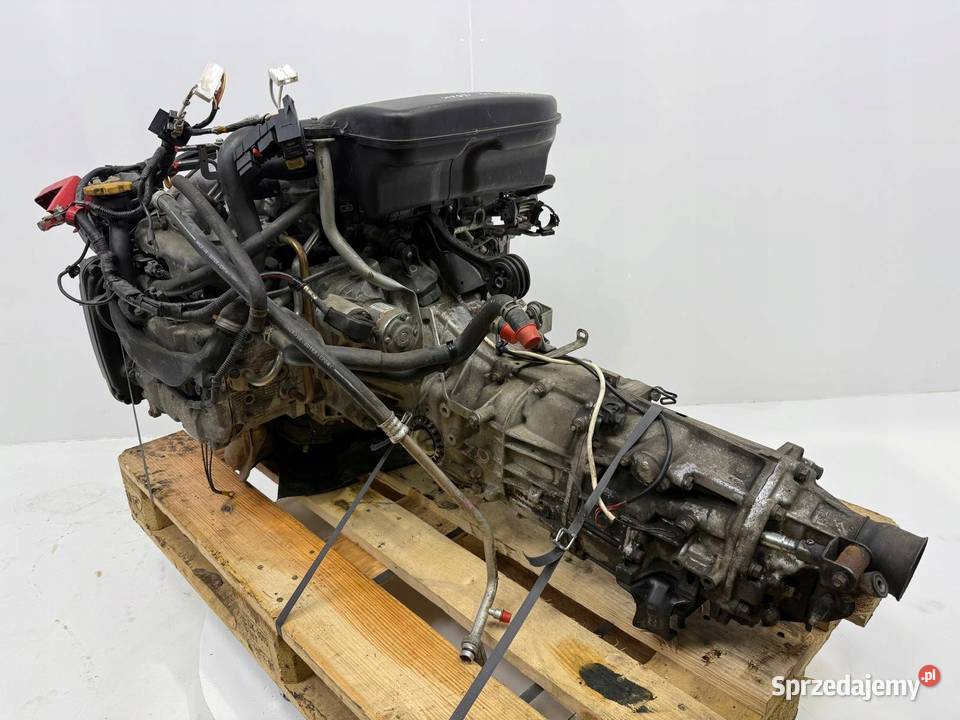 SILNIK EJ204 EJ204L Subaru Impreza II GD Silniki kompletne Chełm