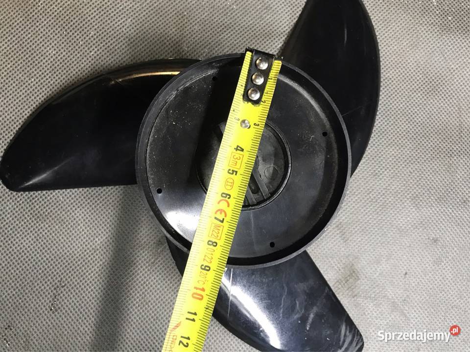 Sruba silnia elektrycznego do łódki Piła