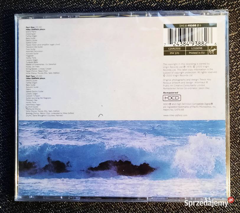 Sprzedam Super Album CD Mike Oldfield Tubular śląskie Katowice