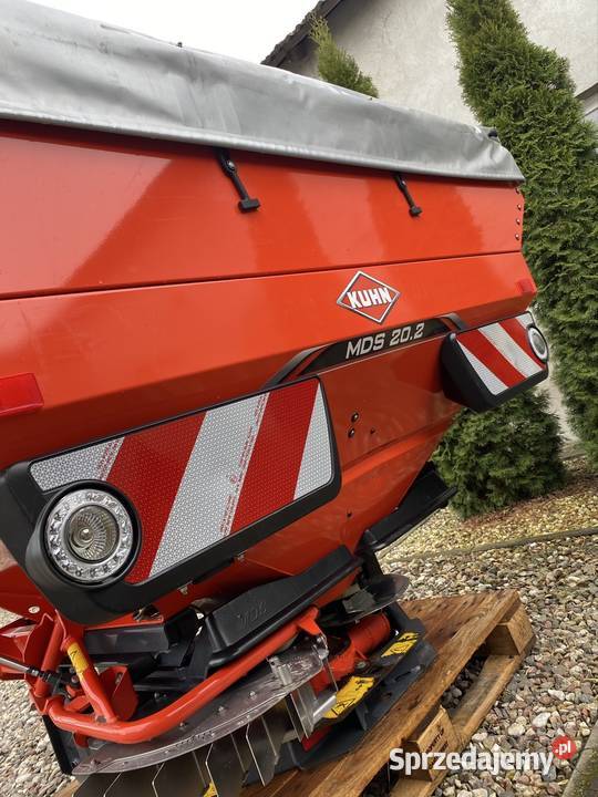 Rozsiewacz Kuhn MDS 202 Telimat T1 Krajowy