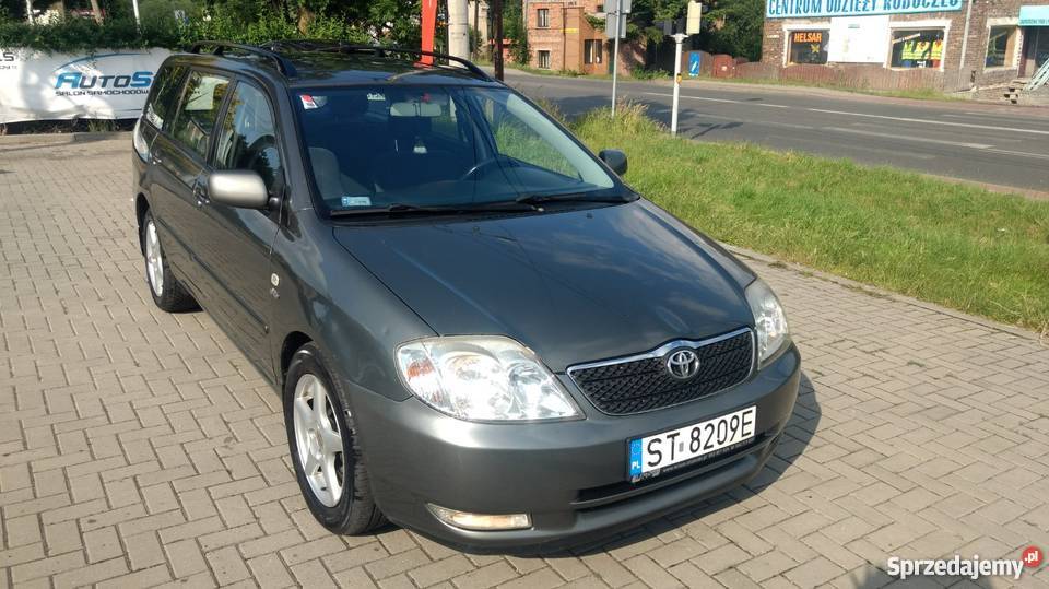Toyota Corolla E12 D4D 20 200203 klimatronik 10 Zarejestrowany w Polsce śląskie Radlin