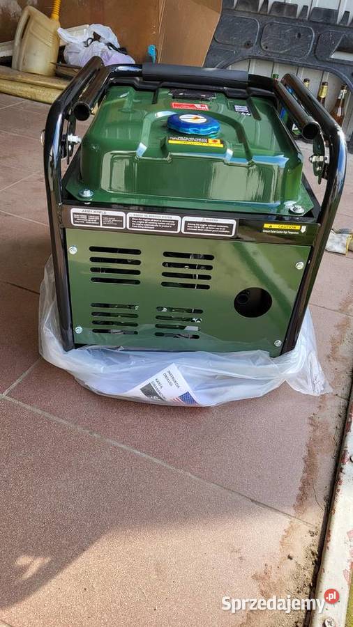 Agregat generator prądotwórczy SPITFIRE X2 Chichy