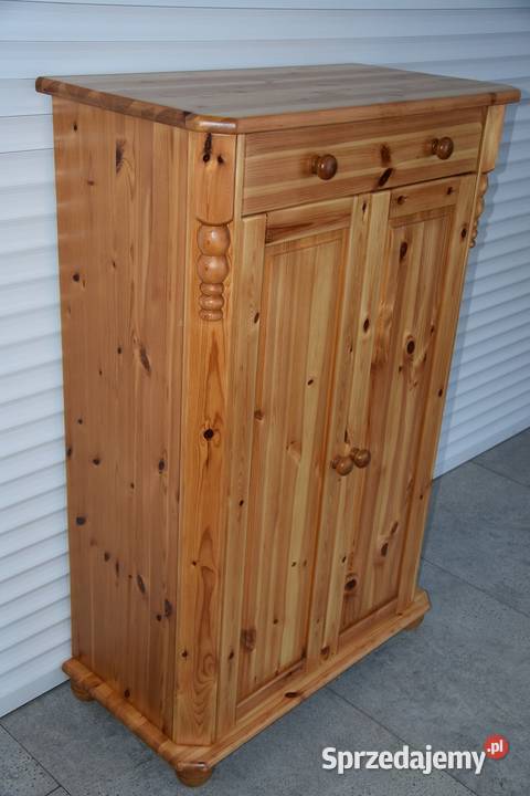 komoda z drewna sosnowego nowa Meble Olsztyn