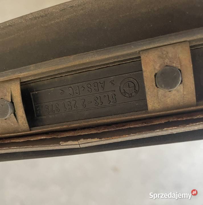 Listwy szerokie m pakiet bmw e36 compact Pozostałe Leszno