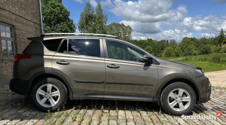 TOYOTA RAV4 opolskie Siedliska