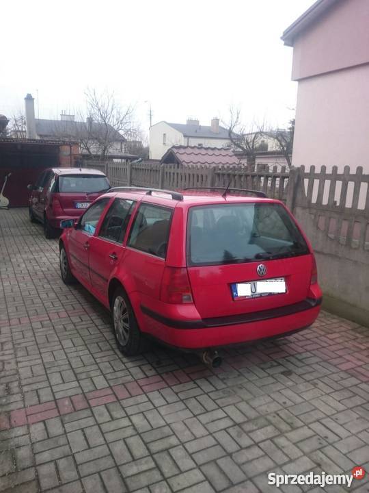 VOLSKWAGEN VW GOLF 4 IV 20 8v 115 Nowy Gaz